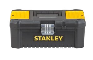 Ящик для інструментів STANLEY : 12,5", пластиковий, металева защіпка