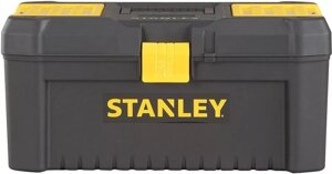 Ящик для інструментів STANLEY : 16", пластиковий, комірки в кришці, 200х195х410 мм