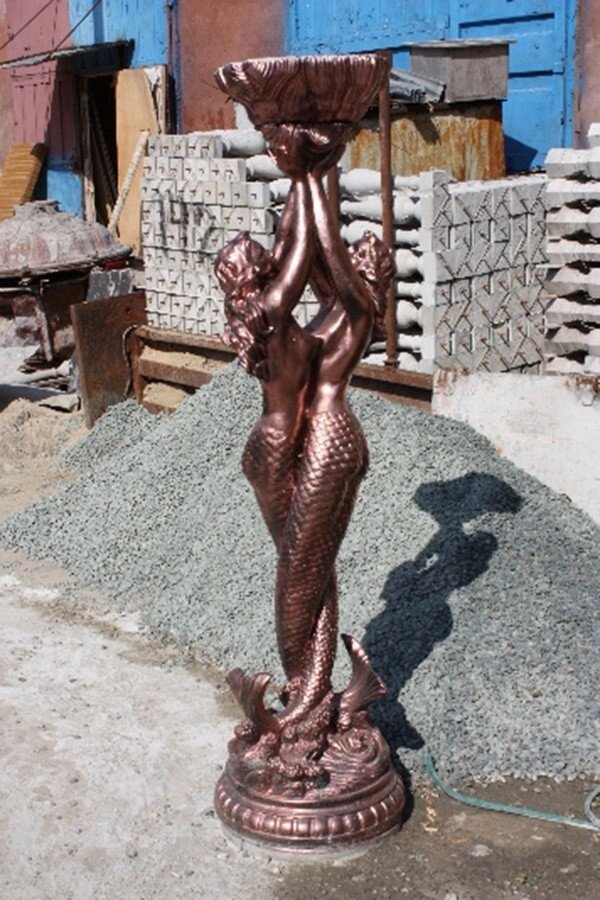 Скульптура садові «Русалки» Бронзовий - характеристики