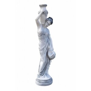 Скульптура садовая «Девушка с кувшинами» Базовый