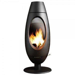 Дизайнерська чавунна піч Invicta Ove