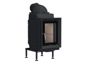 Класична піч Brunner HKD 5.1 cast iron frame / double glazing / anthracite