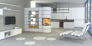 Камінна топка Spartherm Magic бічне відкривання за допомогою електромотора