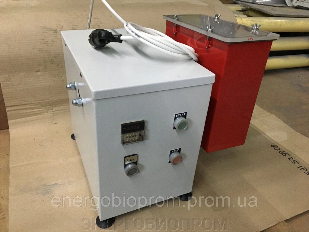 Лигнотестер. Оборудование для испытания гранул на механическую прочность від компанії ЕНЕРГОБІОПРОМ - фото 1