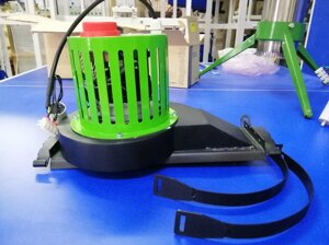 Димосос, інжекційні витяжний вентилятор для твердопаливних котлів