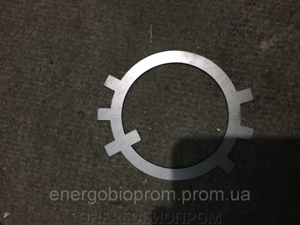 Стопорная прокладка шлицевого вала ОГМ1.5 від компанії ЕНЕРГОБІОПРОМ - фото 1