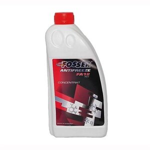 Антифриз FOSSER Antifreeze FA 11 (green/зелень) 1.5L