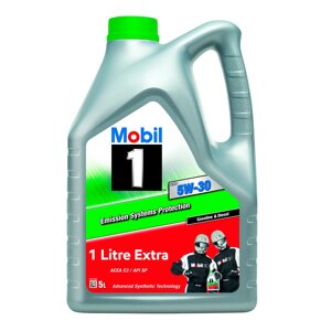 Моторна олива Mobil 1 ESP 5W30 5L