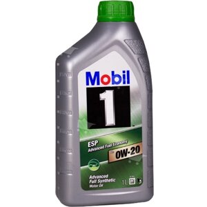 Моторне масло Mobil 1 ESP x2 0W20 1L