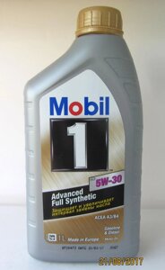 Моторне масло Mobil 1 FS 5W30 1L