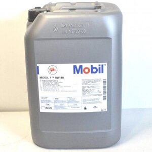 Моторне масло Mobil 1 FS x1 0W40 20L