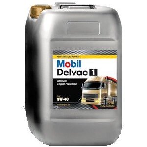 Моторне масло Mobil Delvac 1 5W40 20L