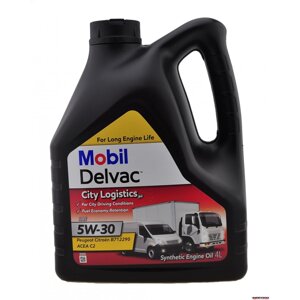Моторне масло Mobil Delvac City Logistics M 5W30 4L