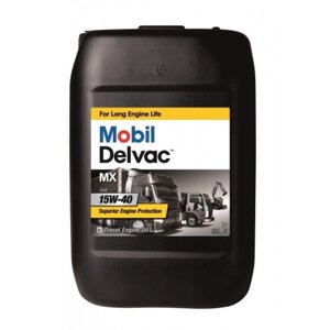 Моторне масло Mobil Delvac MX 15W-40 20L