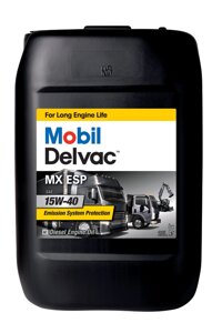 Моторне масло Mobil Delvac MX ESP 15W40 20L