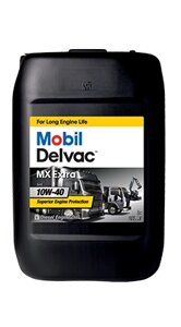 Моторне масло Mobil Delvac MX Extra 10W40 20L