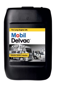 Моторне масло Mobil Delvac XHP ESP M 10W40 20L