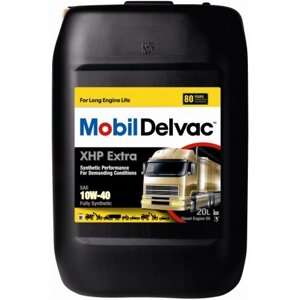 Моторне масло Mobil Delvac XHP Extra 10W40 20L