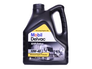 Моторне масло Mobil Delvac XHP Extra 10W40 4L