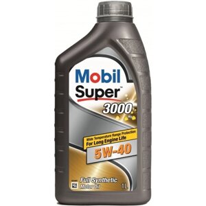 Моторне масло Mobil Super 3000x1 5W40 1L