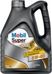 Моторне масло Mobil Super 3000x1 5W40 4L