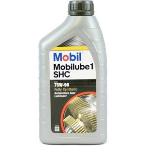 Трансмісійне масло Mobilube 1 SHC 75W90 1L