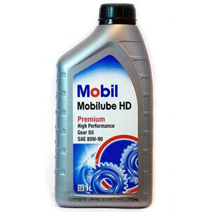 Трансмісійне масло Mobilube HD 80W90 GL-5 1L