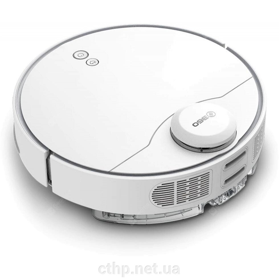 360 Robot Vacuum Cleaner S9 White від компанії Cthp - фото 1