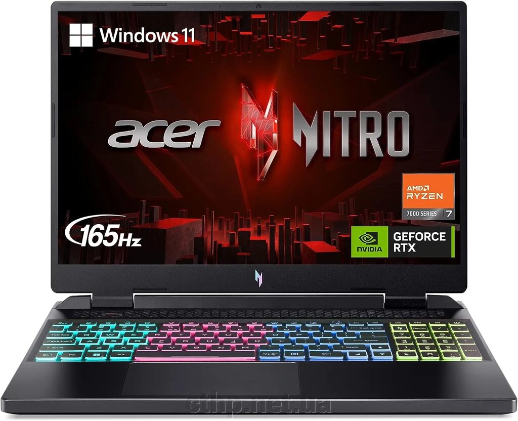 Acer Nitro 16 AN16-41-R7FA (NH. QKDAA. 001) 32/2Tb від компанії Cthp - фото 1