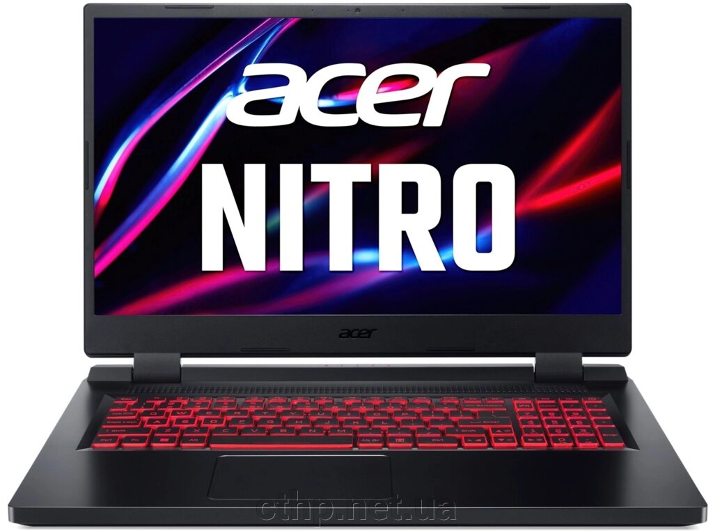 Acer Nitro 5 AN517-55-74AJ Obsidian Black (NH. QG2EU. 008) від компанії Cthp - фото 1