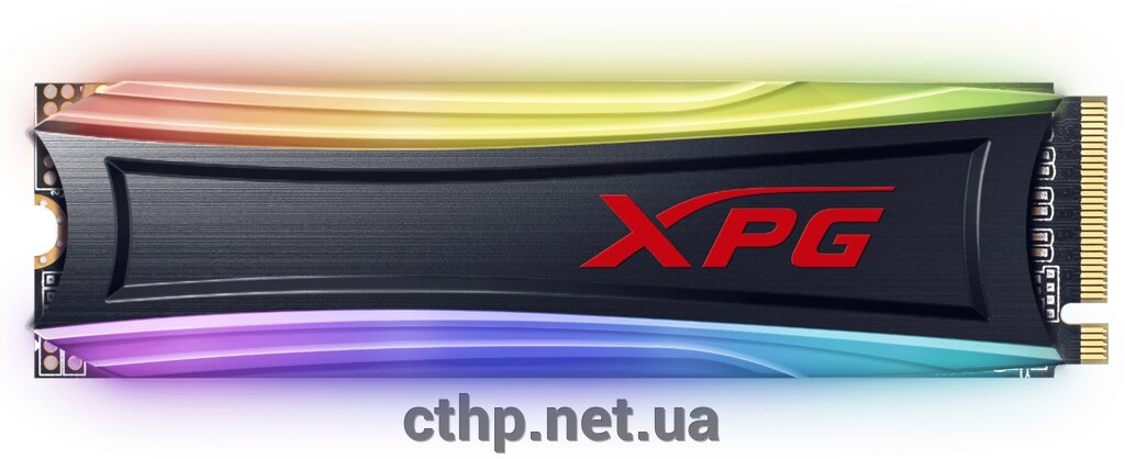 ADATA XPG Spectrix S40G 2 TB (AS40G-2TT-C) від компанії Cthp - фото 1