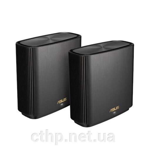 Ai Mesh ASUS ZenWiFi AX (XT8 2PK Black) від компанії Cthp - фото 1