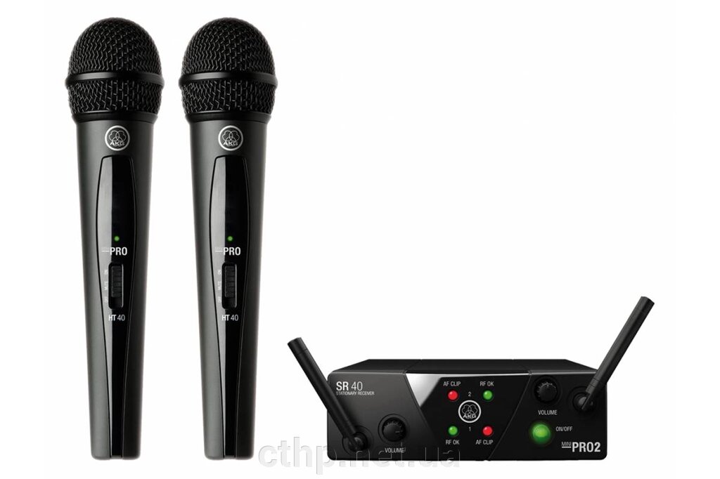 AKG WMS40 Mini2 Vocal Set BD US45A / C від компанії Cthp - фото 1