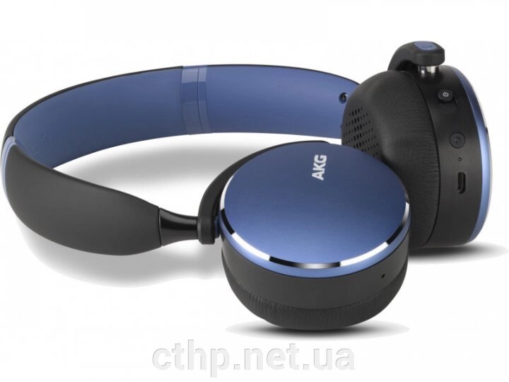 AKG Y500 Wireless Blue (AKGY500BTBLU) від компанії Cthp - фото 1