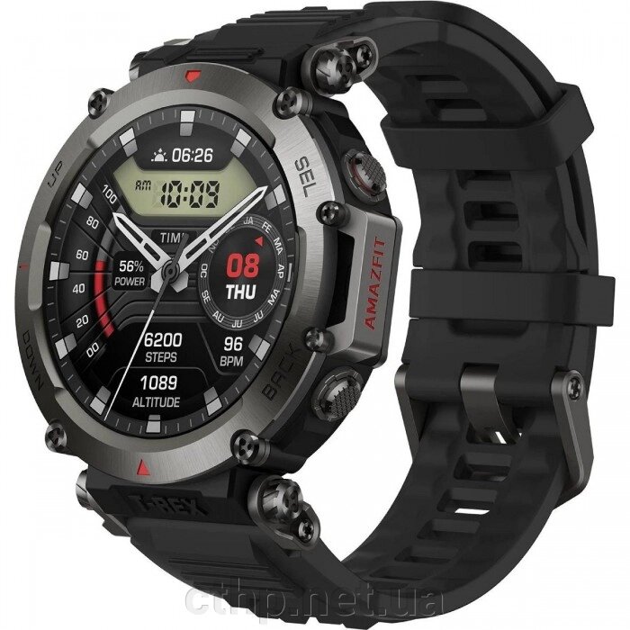 Amazfit T-Rex Ultra Abyss Black від компанії Cthp - фото 1