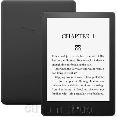 Електронна книга з підсвічуванням Amazon Kindle Paperwhite 11th Gen. 16GB Black
