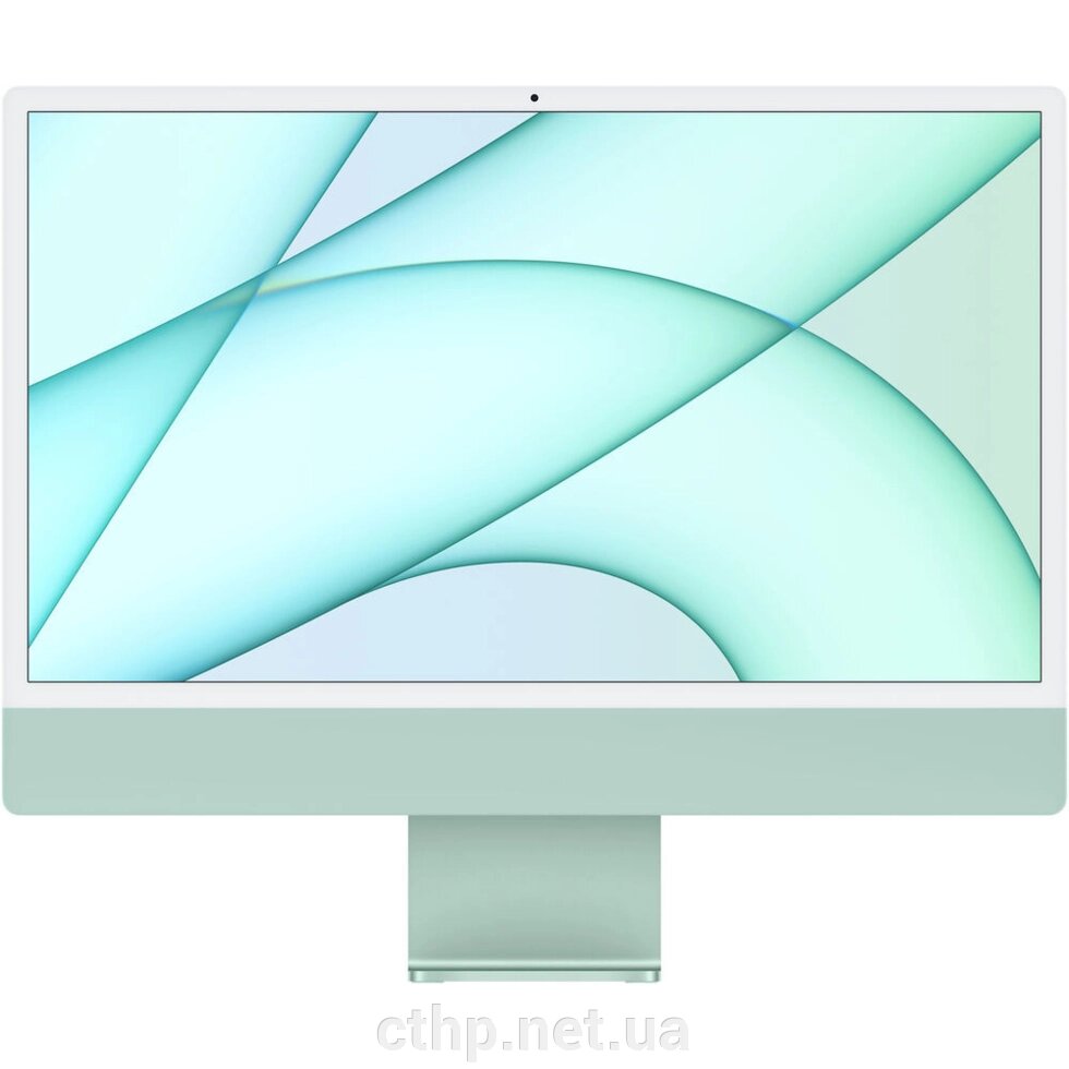 Apple iMac 24 M1 Green 2021 (Z12U000NU) від компанії Cthp - фото 1