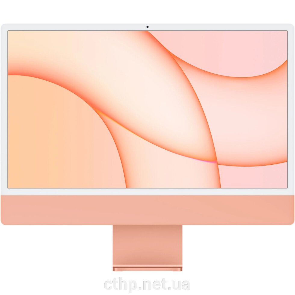 Apple iMac 24 M1 Orange 2021 (Z132000N7/Z1320017R) від компанії Cthp - фото 1