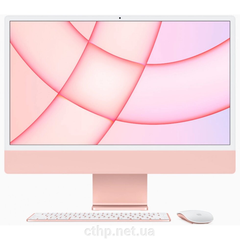 Apple iMac 24 M1 Pink 2021 (Z12Y000NV/Z12Y000QU) від компанії Cthp - фото 1