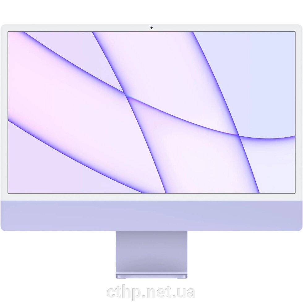 Apple iMac 24 M1 Purple 2021 (Z130000N7/Z130001EH) від компанії Cthp - фото 1