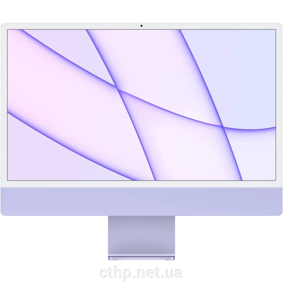 Apple iMac 24 M1 Purple 2021 (Z130000NR) від компанії Cthp - фото 1