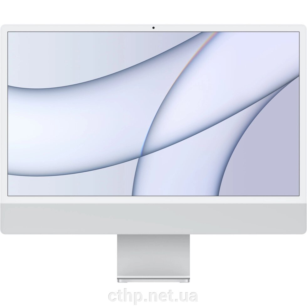 Apple iMac 24 M1 Silver 2021 (Z12Q000NR) від компанії Cthp - фото 1