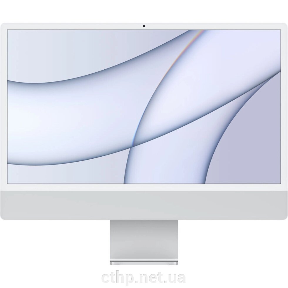 Apple iMac 24 M1 Silver 2021 (Z13K000UN) від компанії Cthp - фото 1