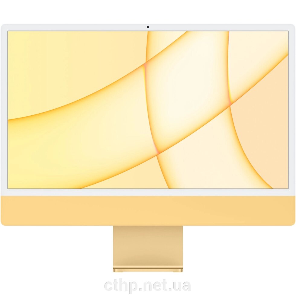 Apple iMac 24 M1 Yellow 2021 (Z12S000NR) від компанії Cthp - фото 1