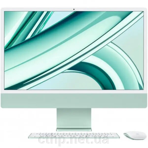 Apple iMac 24 M3 Green (Z19H0001Y) від компанії Cthp - фото 1