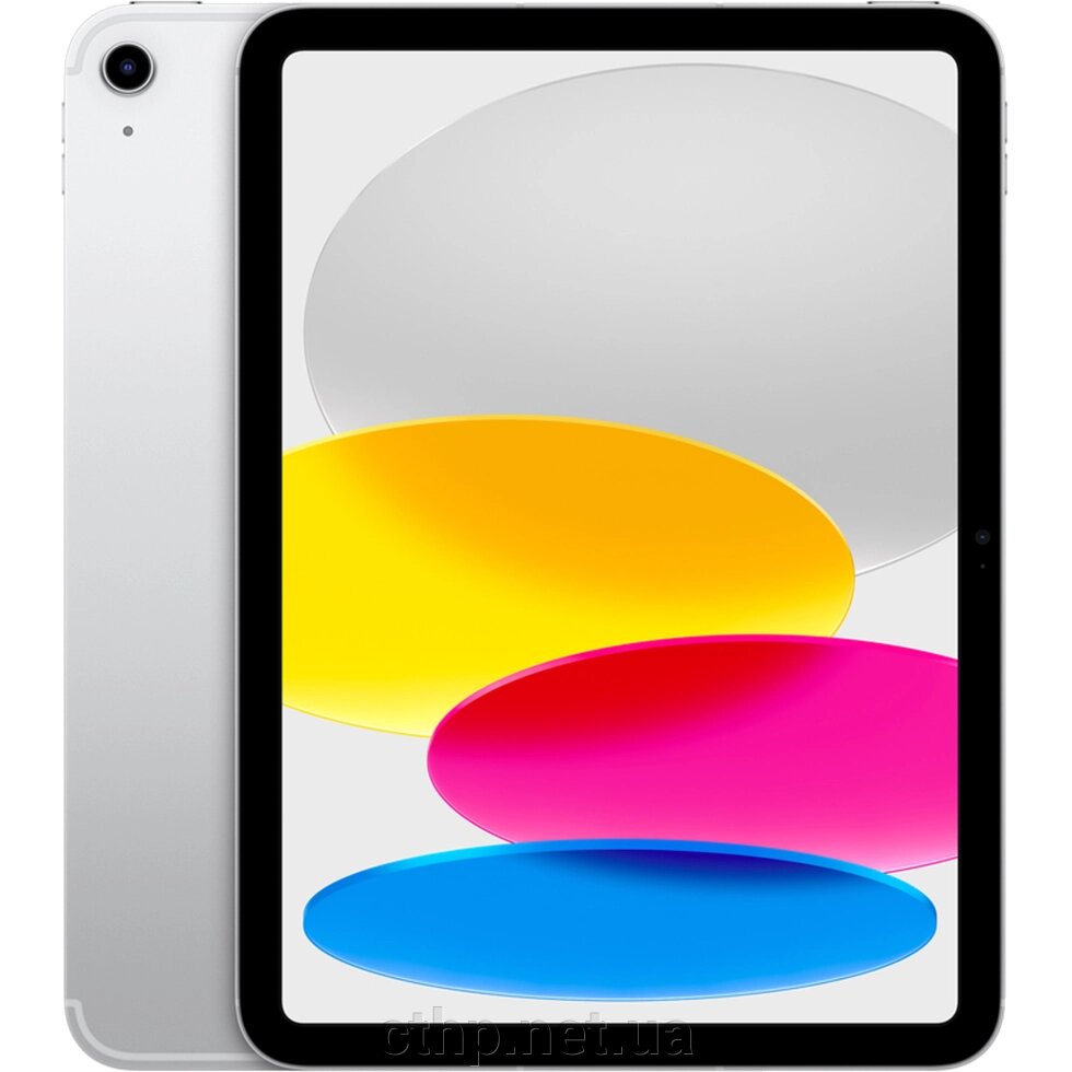 Apple iPad 10.9 2022 Wi-Fi 256GB Silver (MPQ83) від компанії Cthp - фото 1