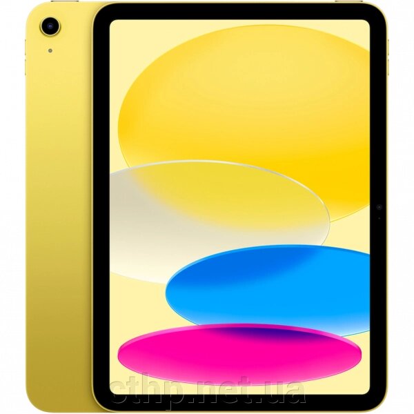 Apple iPad 10.9 2022 Wi-Fi + Cellular 256GB Yellow (MQ6V3) від компанії Cthp - фото 1