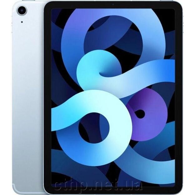 Apple iPad Air 2020 Wi-Fi 64GB Sky Blue (MYFQ2) від компанії Cthp - фото 1