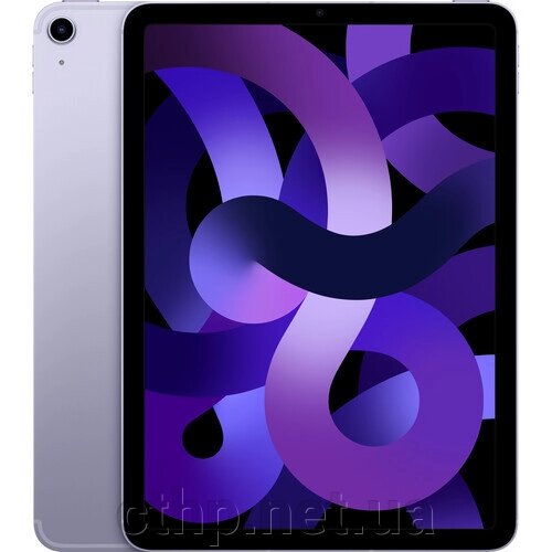 Apple iPad Air 2022 Wi-Fi + 5G 256GB Purple (MMED3) від компанії Cthp - фото 1