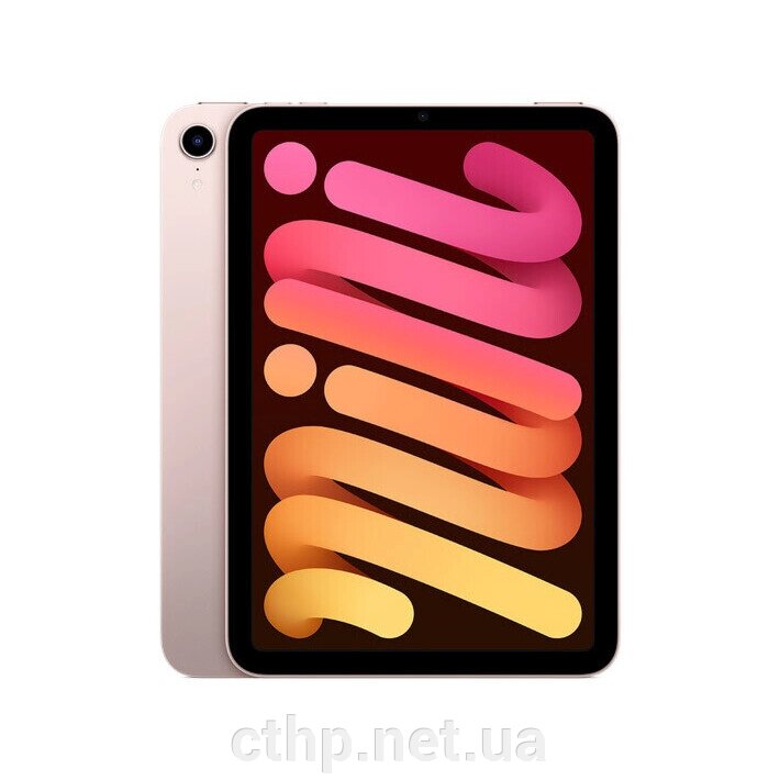 Apple iPad mini 6 Wi-Fi + Cellular 64GB Pink (MLX43) від компанії Cthp - фото 1